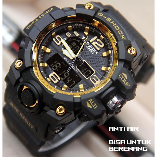 Jam Tangan G SHOCK CASIO GWG 1000 Jam Tangan Tali Rubber Bisa