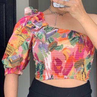 Jane Floral Blouse