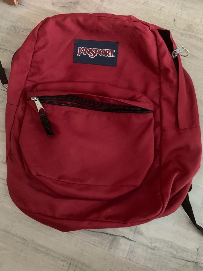 Jansport bags, Men's Fashion, Bags, Backpacks on Carousell