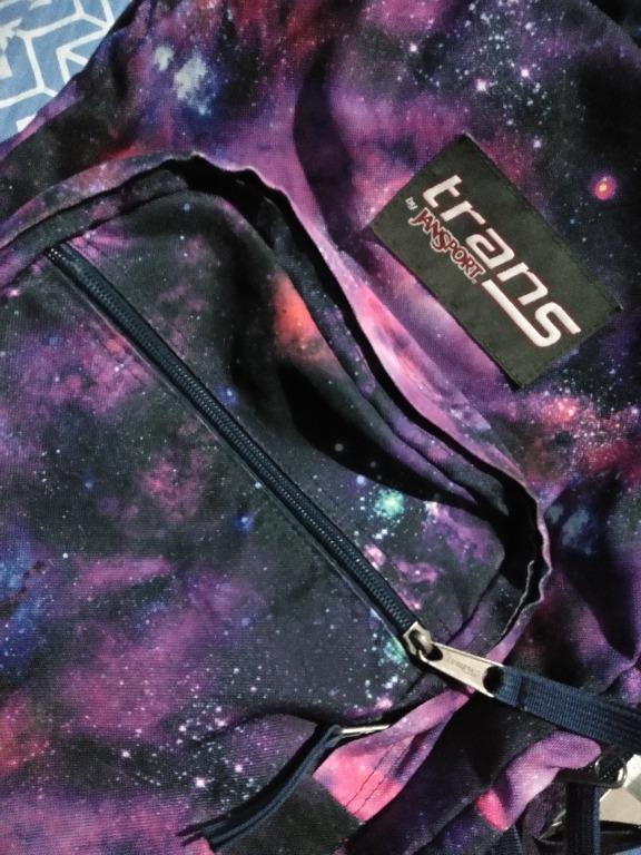 Trans hot sale galaxy backpack