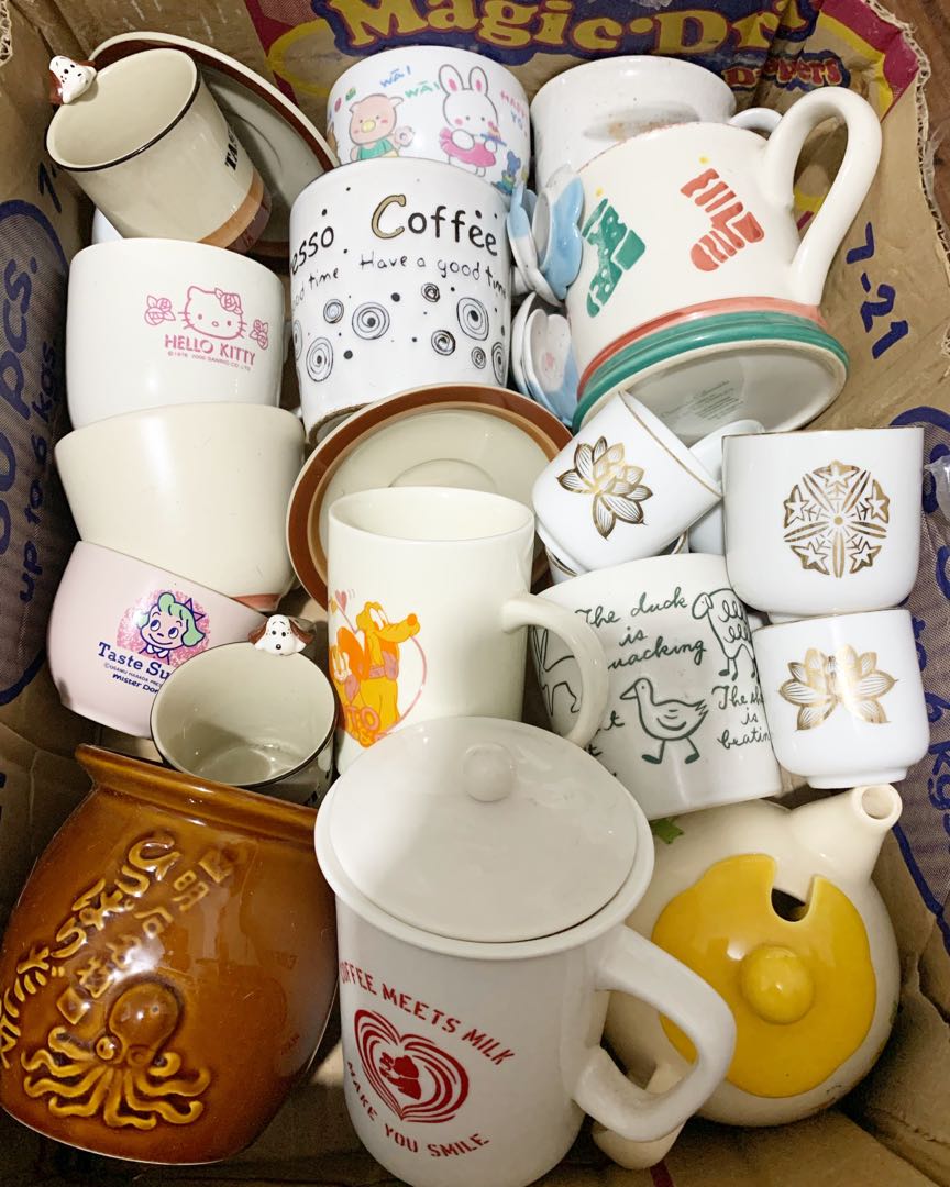 Japan Surplus mugs, Furniture & Home Living, Kitchenware & Tableware