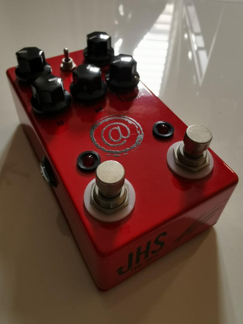 JHS AT Plus Andy Timmons Signature Drive Guitar Pedal, Hobbies 