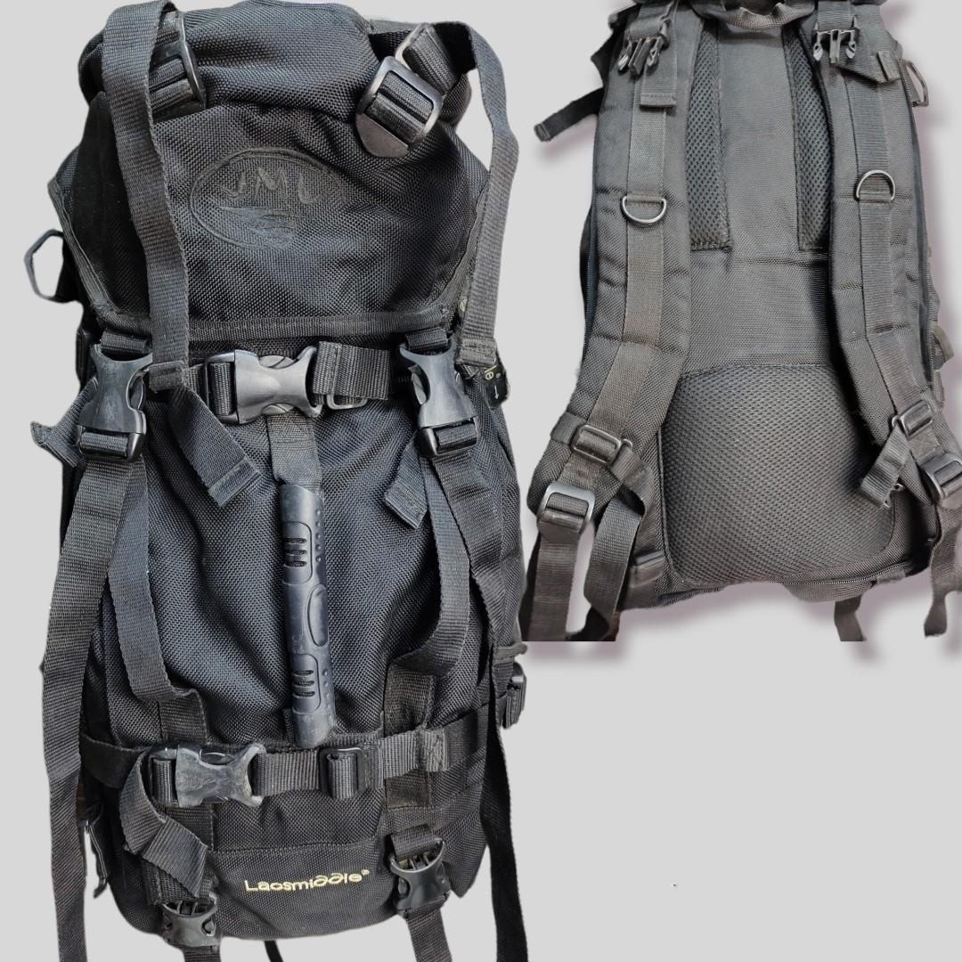 JML Laosmiddle 5055L Hiking Backpack, Men's Fashion, Bags, Backpacks