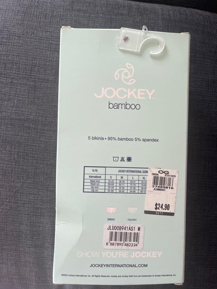 Jockey bamboo bikini panties , Women's Fashion, New Undergarments