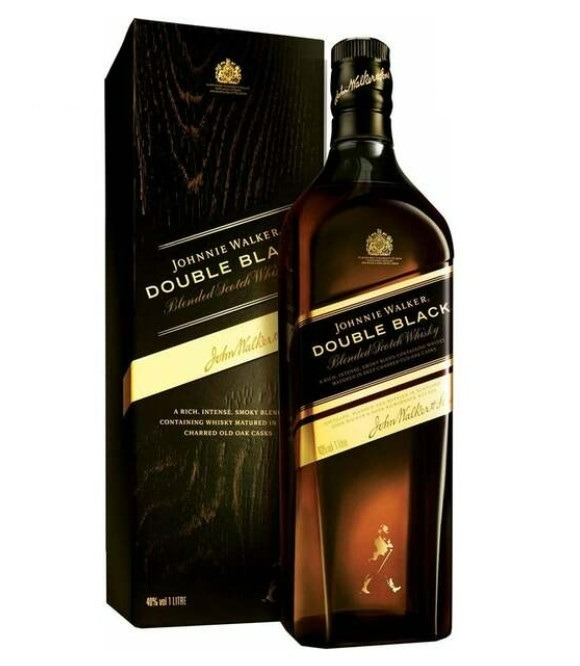 Johnnie Walker Double Black 60 (50ML AVAILABLE) CHEAPEST!!, Food