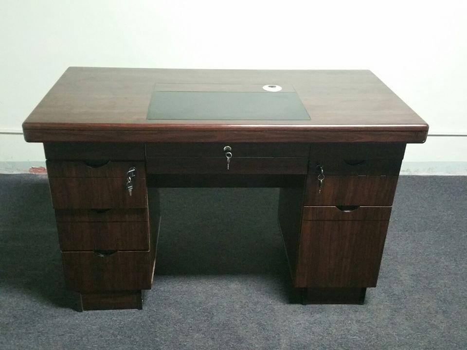 JUNIOR EXECUTIVE TABLE WITH DRAWERS , Furniture & Home Living