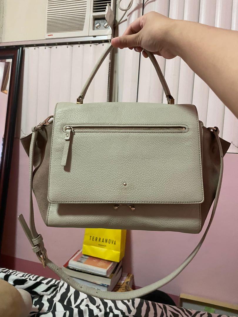 Kate Spade 2 way Trapeze Bag Celine Inspired Preloved Luxury