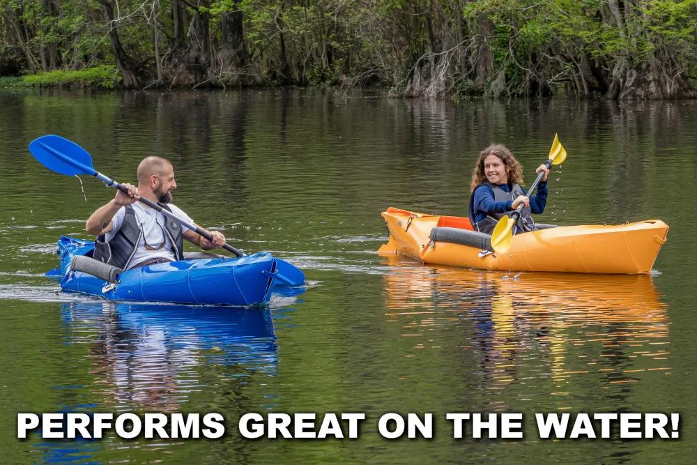 折疊便攜式Kayak｜TUCKTEC FOLDING KAYAK｜美國TUCKTEC現貨, 運動產品, 運動與體育, 運動與體育 水上活動