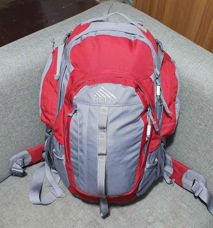 Kelty Redwing 2650 Travel Trekking Hiking Bag Backpack Red Gray V3