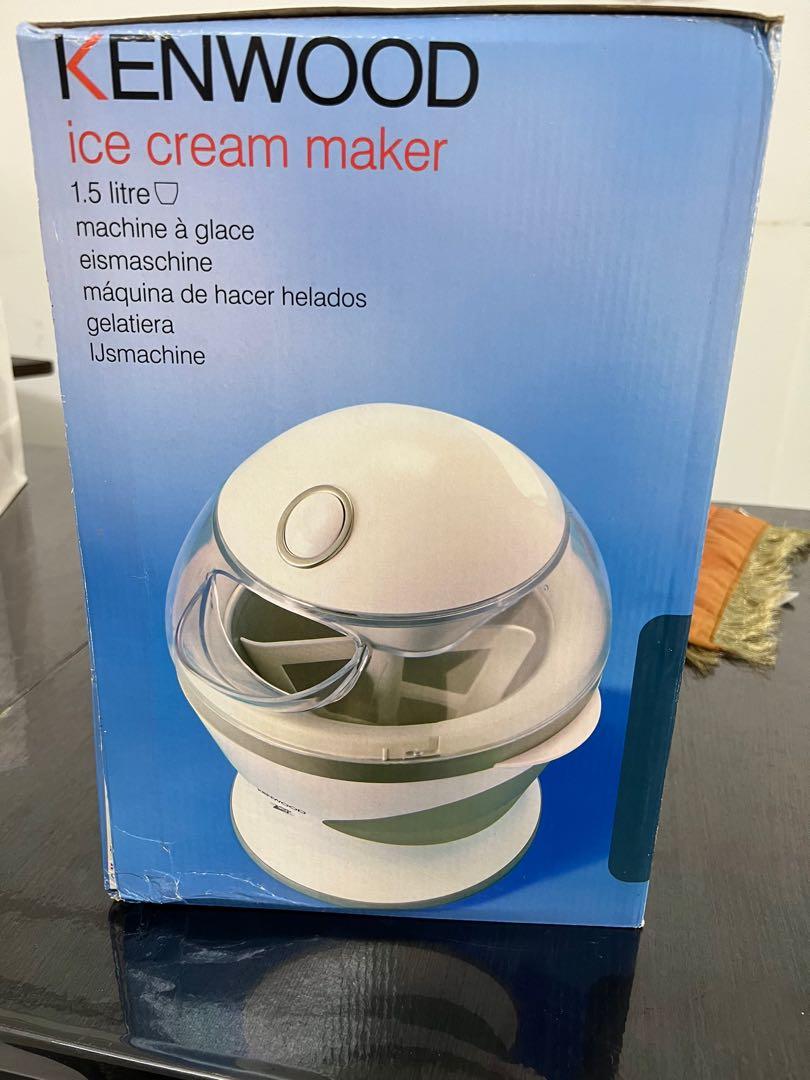 Kenwood ice cream maker, Furniture & Home Living, Kitchenware