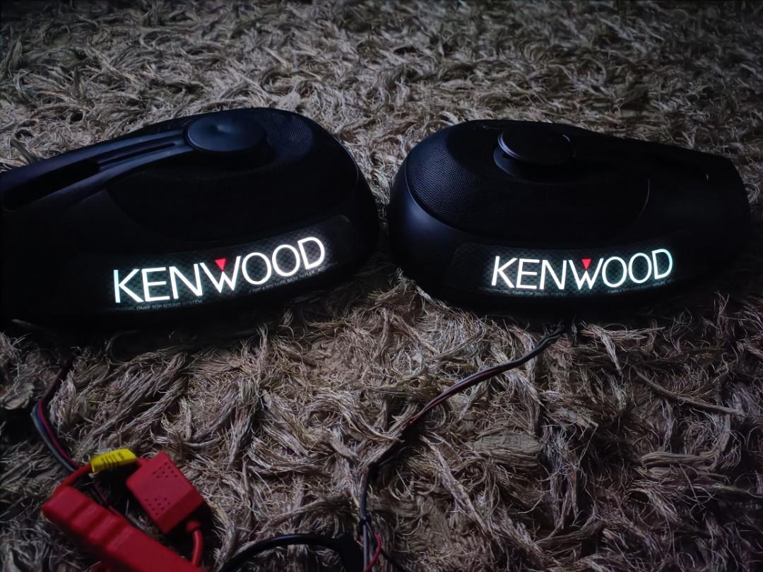 【希少良好個体】ケンウッド　KSC-770HP 4wayスピーカー KENWOOD KSC-770HP 4WAY 車載用 スピーカーシステム 置き型 ボックス