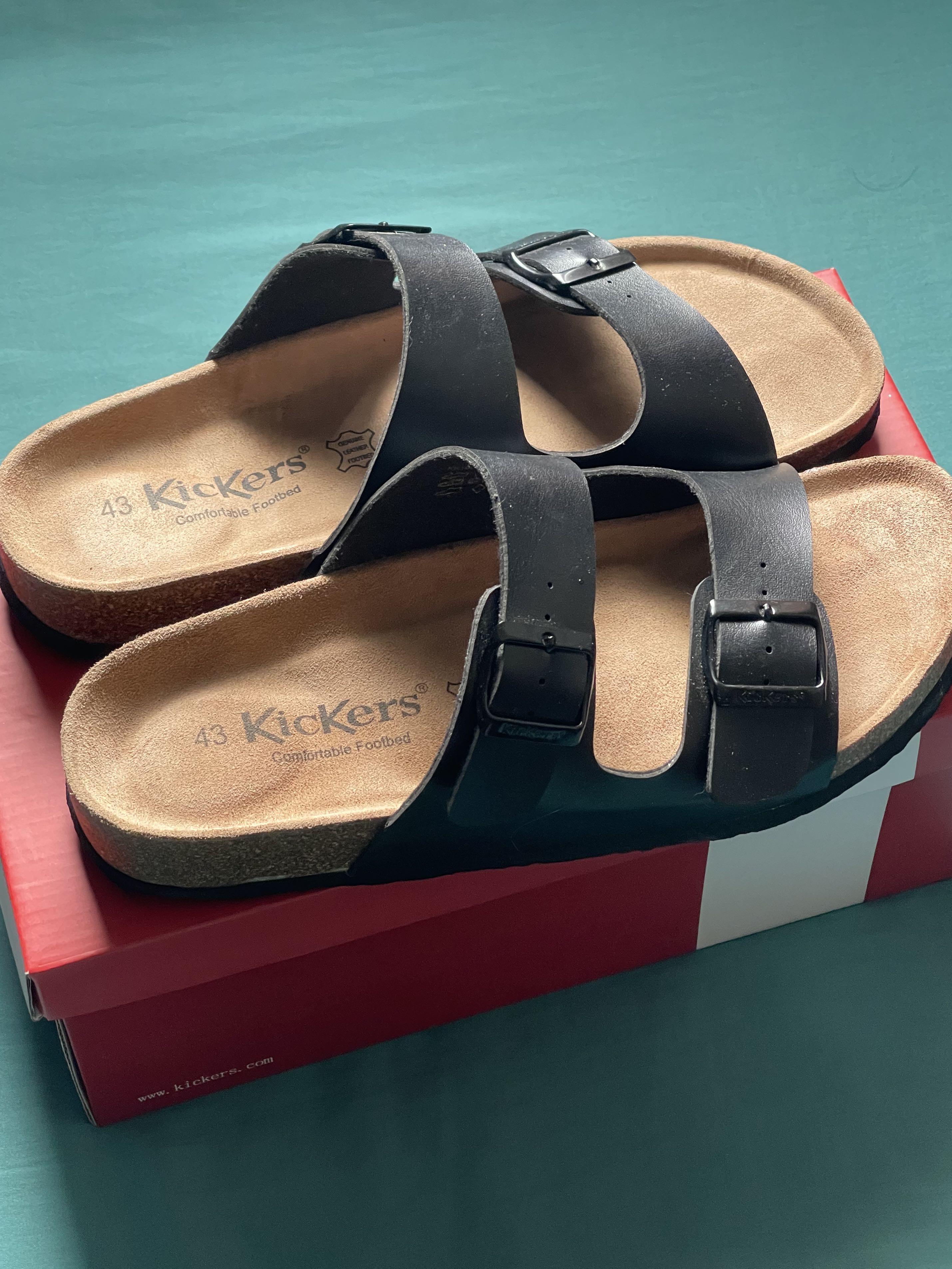 Kickers slippers deals