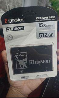 Kingston 512gb SSD