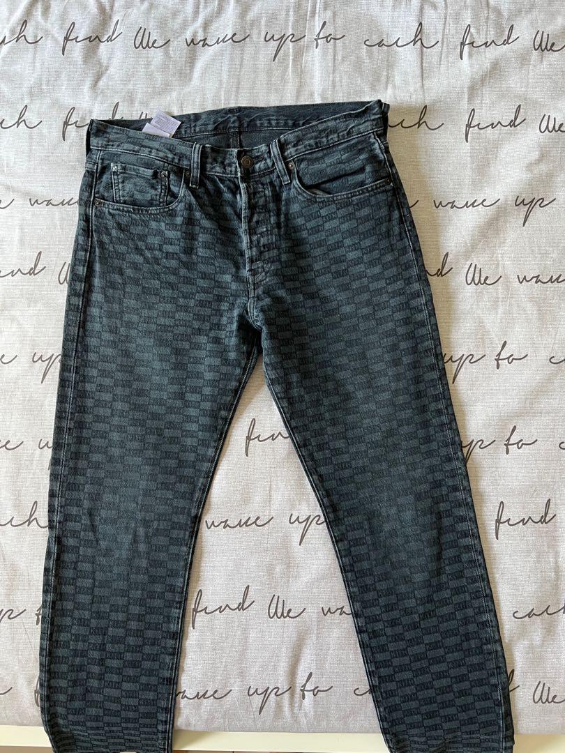 Kith x Levi's monogram 501 32x32, Men's Fashion, Bottoms, Jeans on Carousell