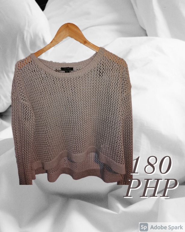 Amisu knitwear pullover sale