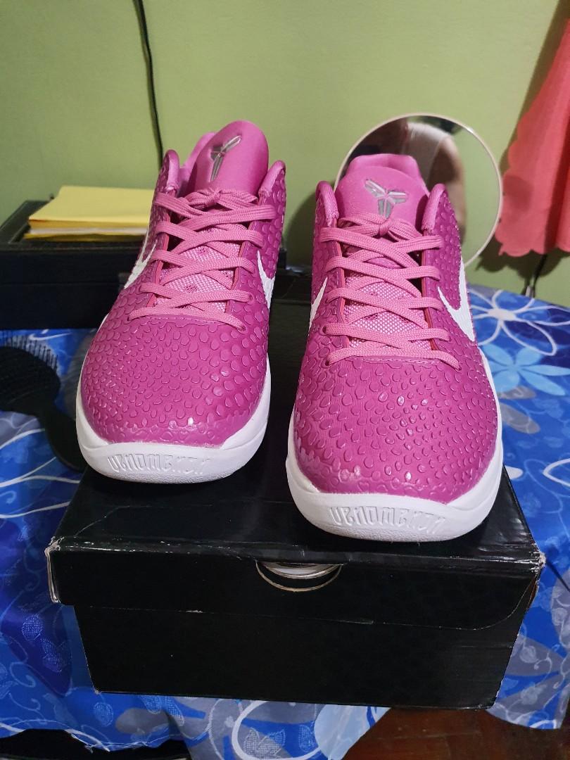 kobe 6 protro pink