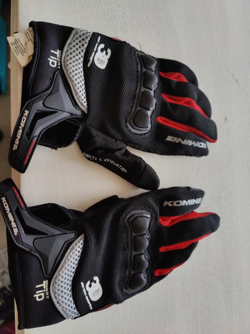 komine gloves gk 162