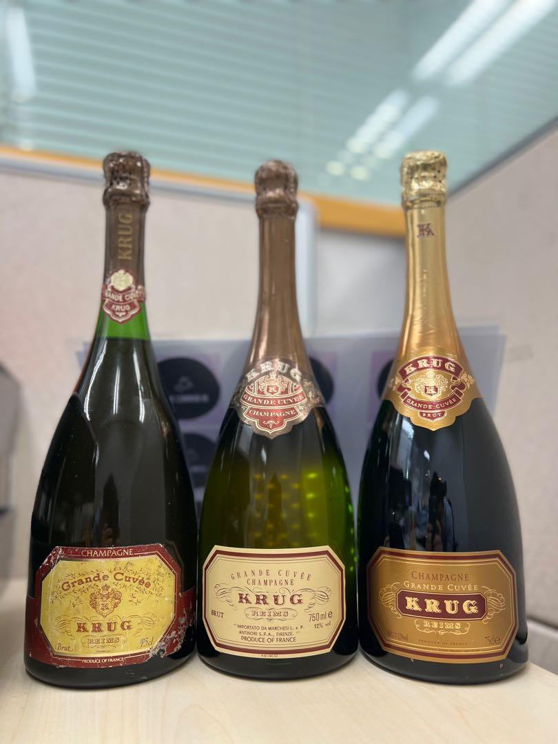 KRUG GRANDE CUVEE白 2本-