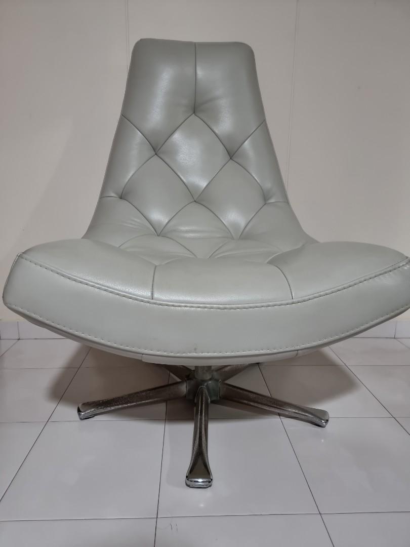 Kuka leather chair store