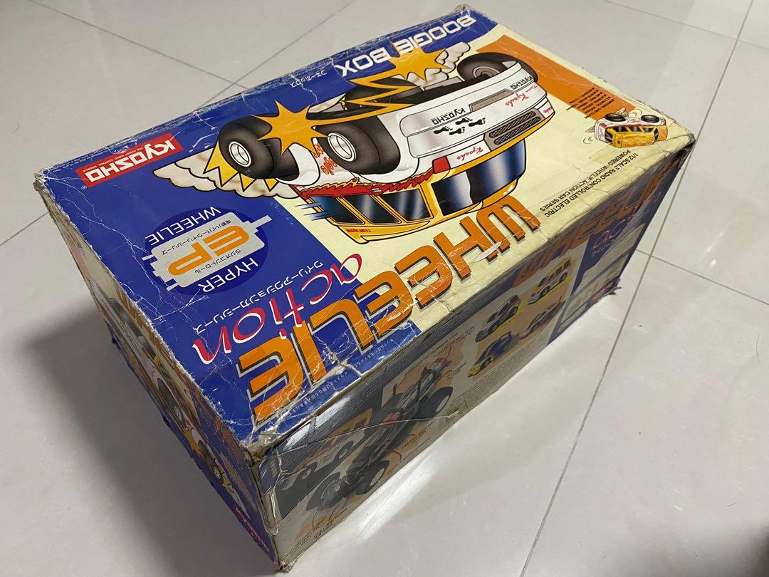 Kyosho 1/12 Wheelie Action Boogie Box EP R/C set, 興趣及遊戲, 玩具 
