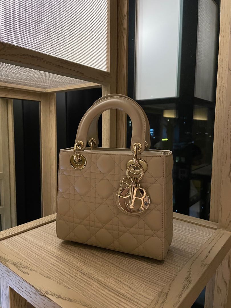 Lady Dior My ABCDior Bag, Luxury, Bags u0026 Wallets on Carousell