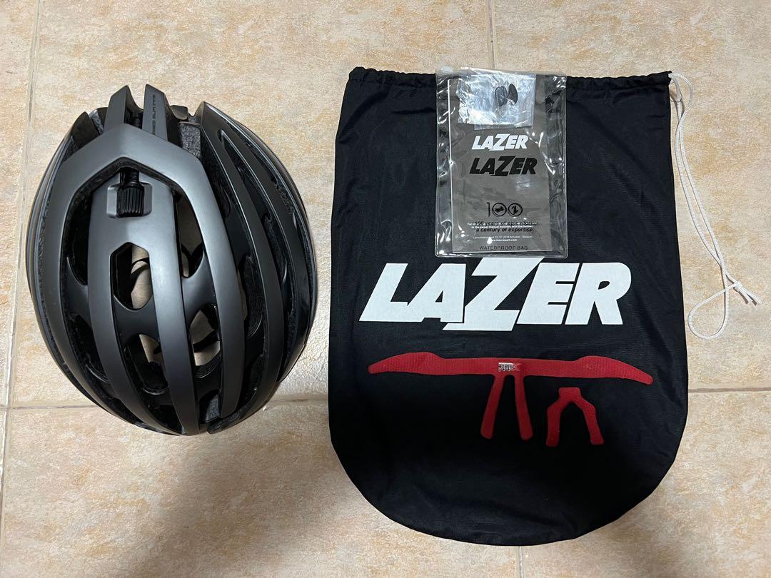 Medium Matt Titanium Lazer Century Helmet 