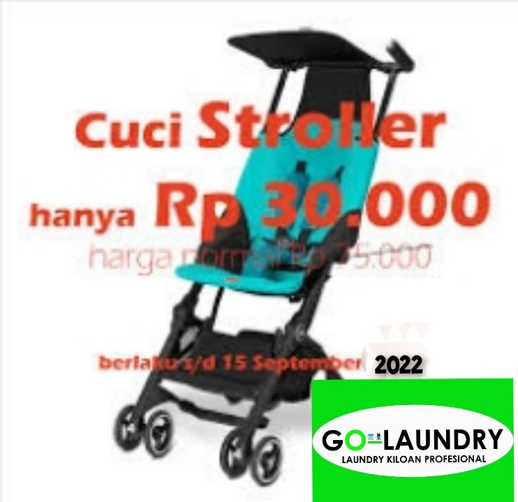 Laundry shop stroller terdekat