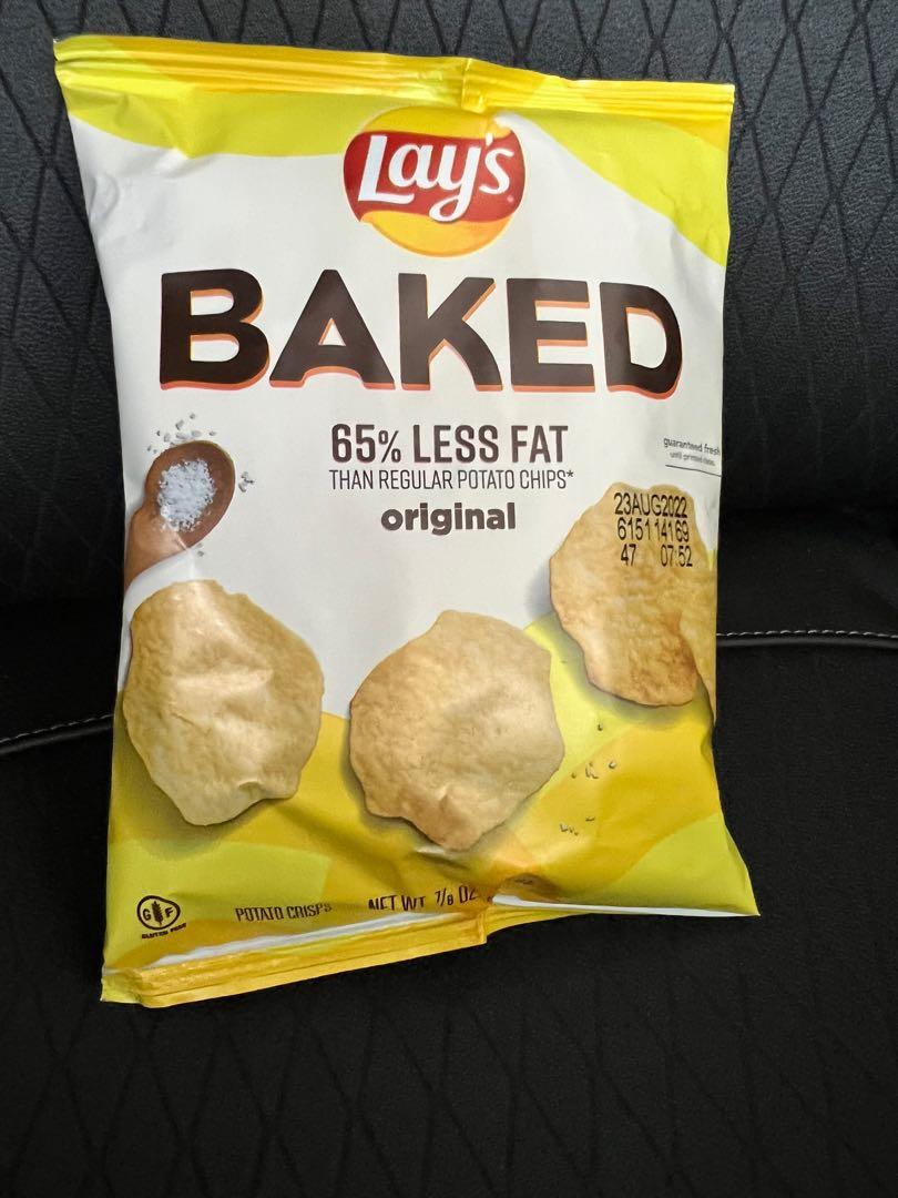 lays baked potato chips