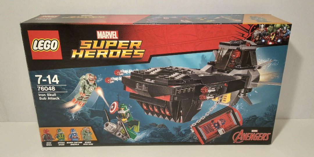 Lego cheap iron skull