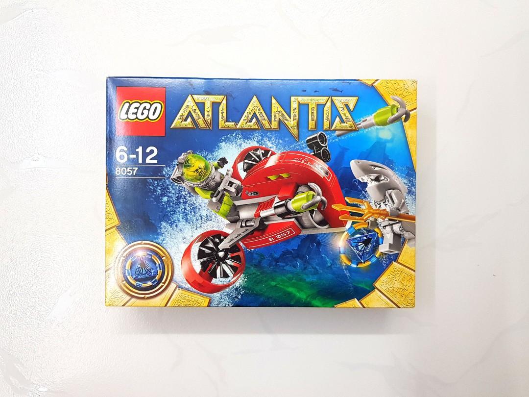 Lego atlantis 2025 8057