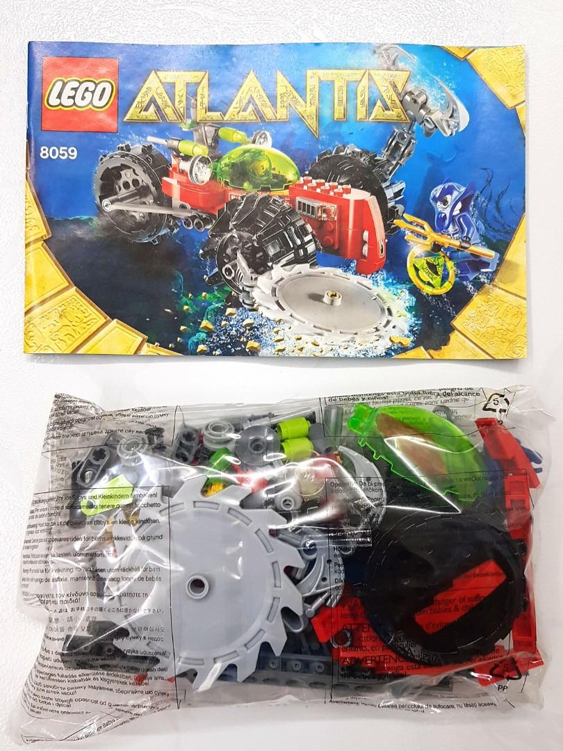 Lego atlantis 8059 outlet