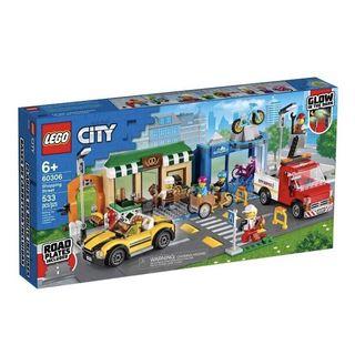 LEGO CITY Shopping Street 60306