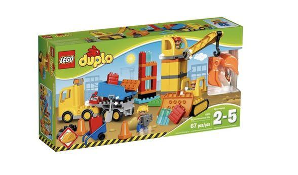 duplo construction set