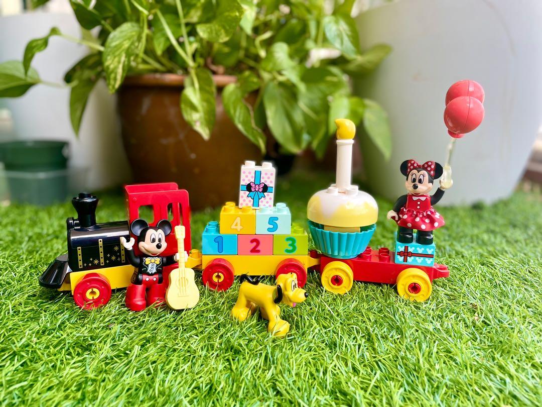 Lego Duplo Mickey Minnie Birthday Train Hobbies Toys Toys