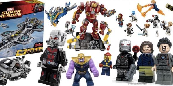 big avengers lego sets