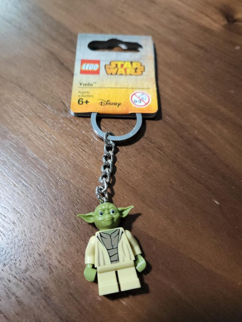 Genuine Brand New LEGO Star Wars YODA Ledlite Key Chain 
