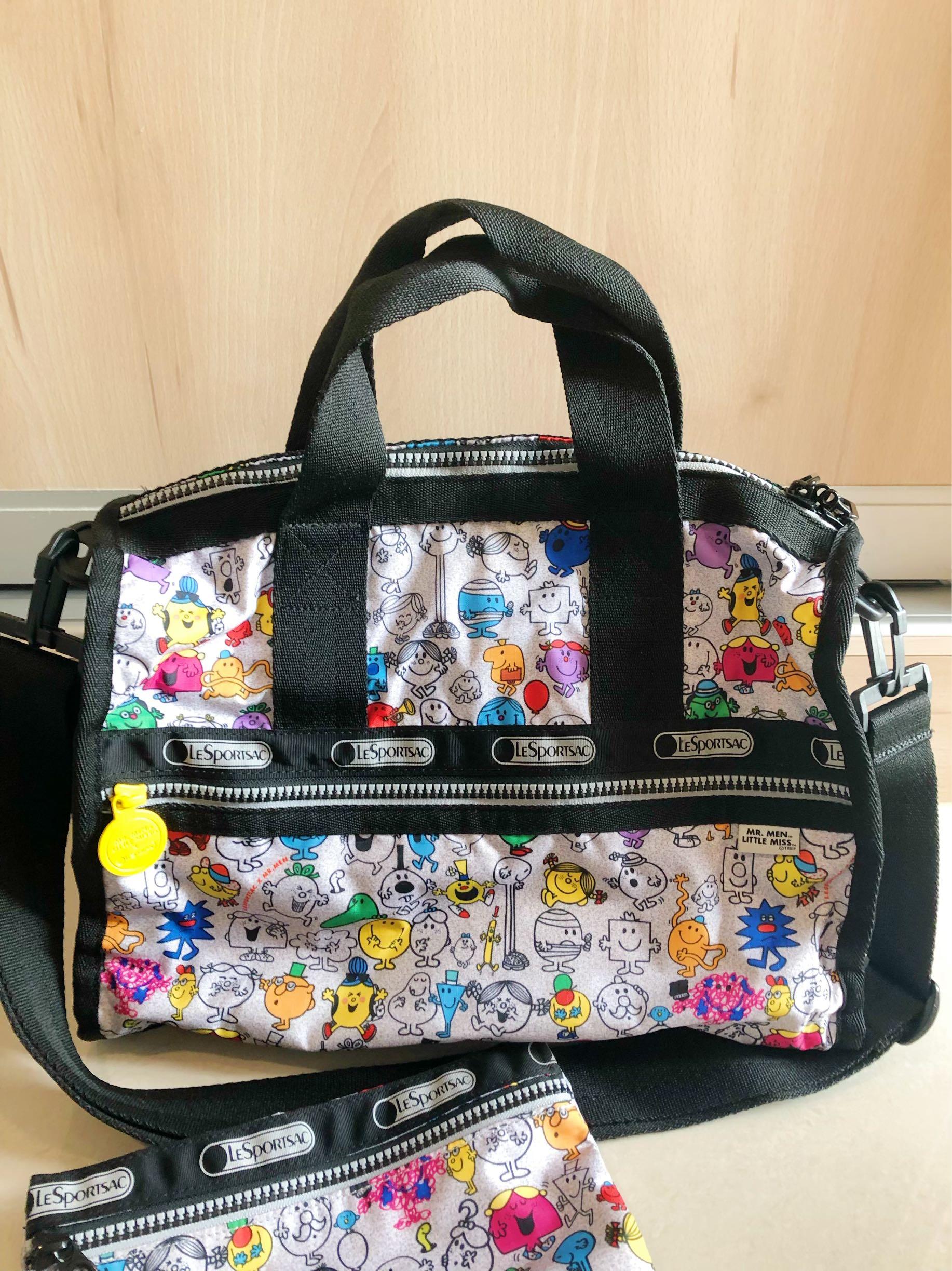 LeSportsac x Mr Men Little Miss Small Weekender Bag Women s