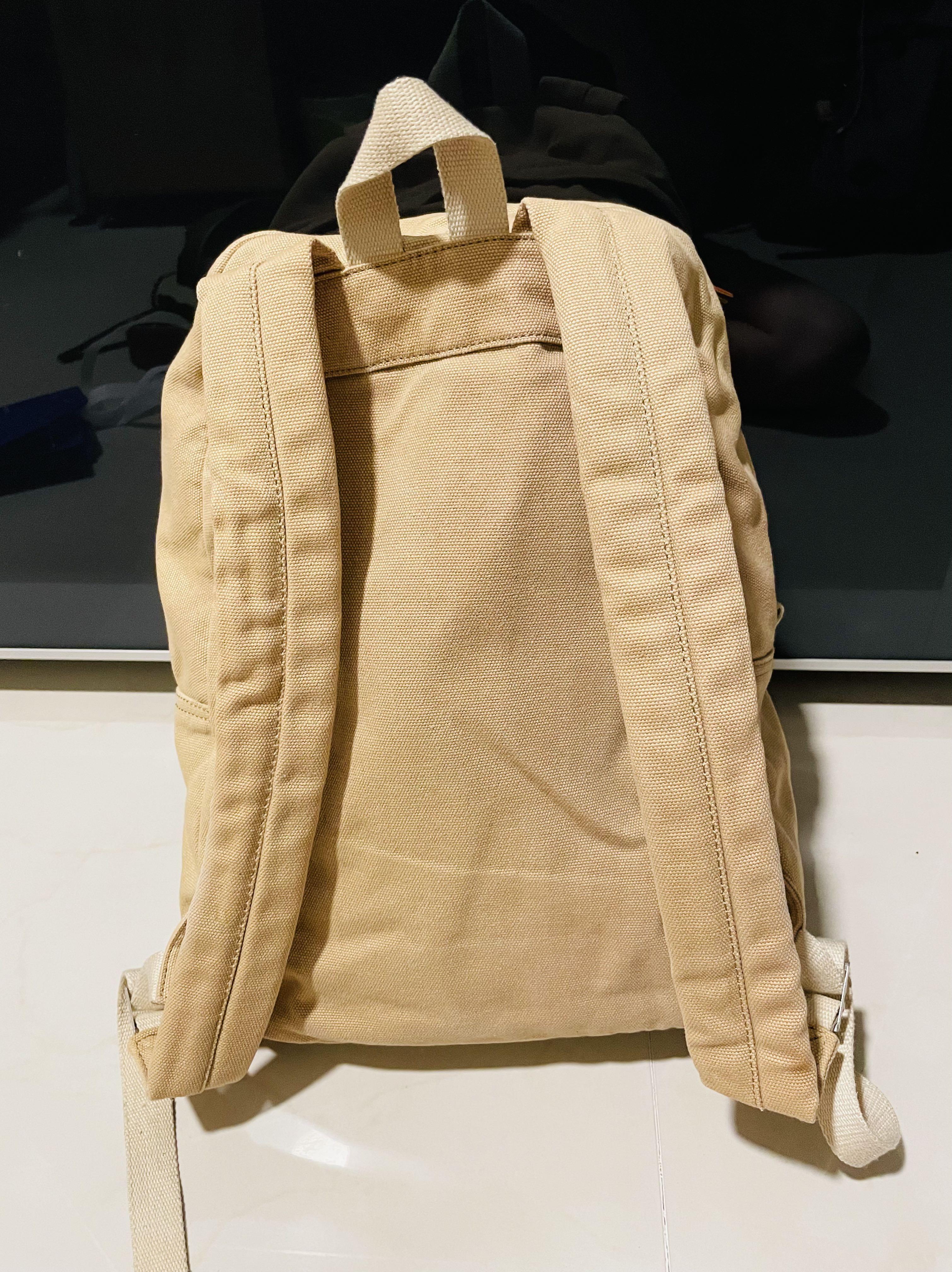 Levi's hot sale canvas backpack