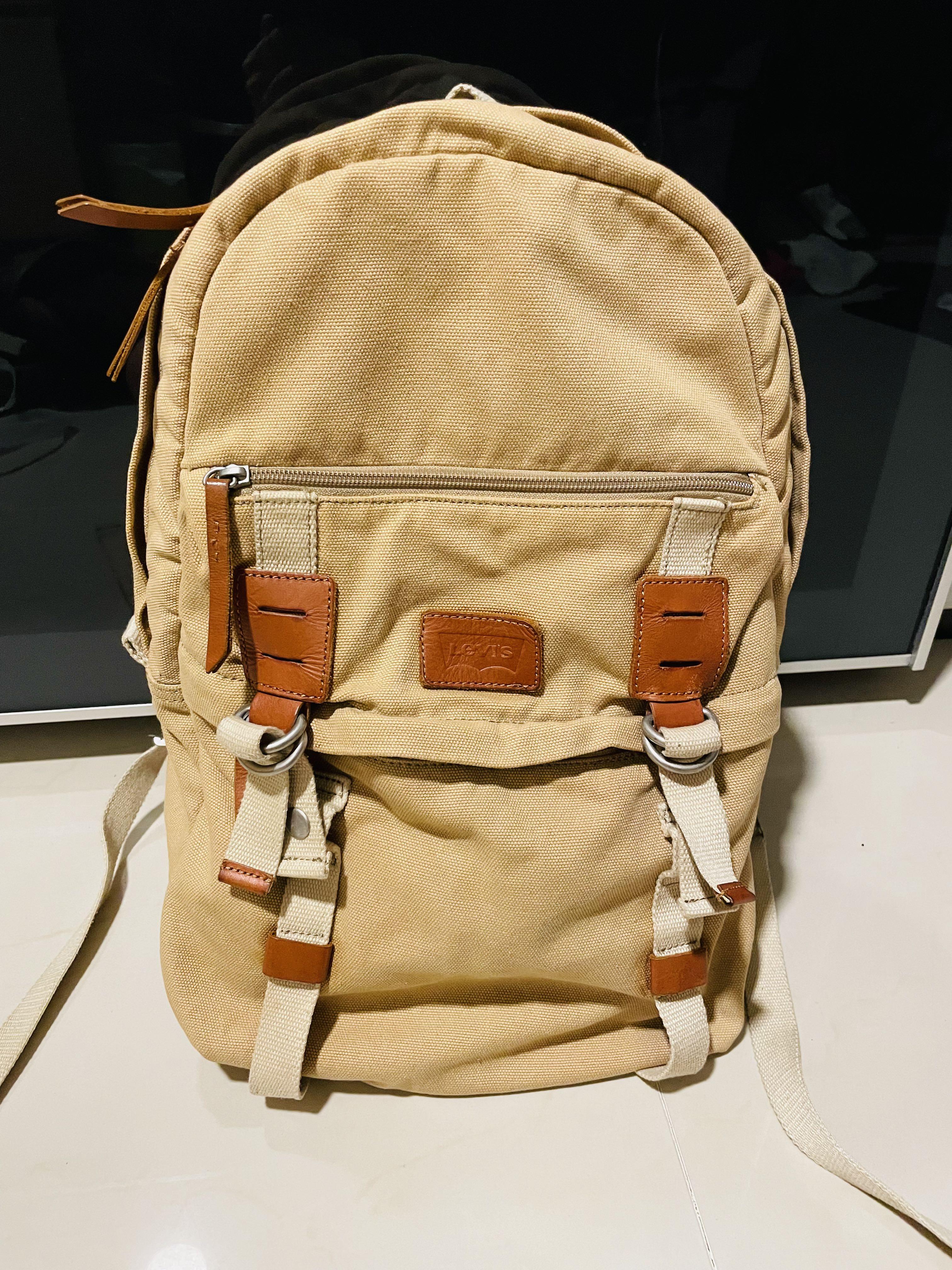 Levi's canvas backpack sale