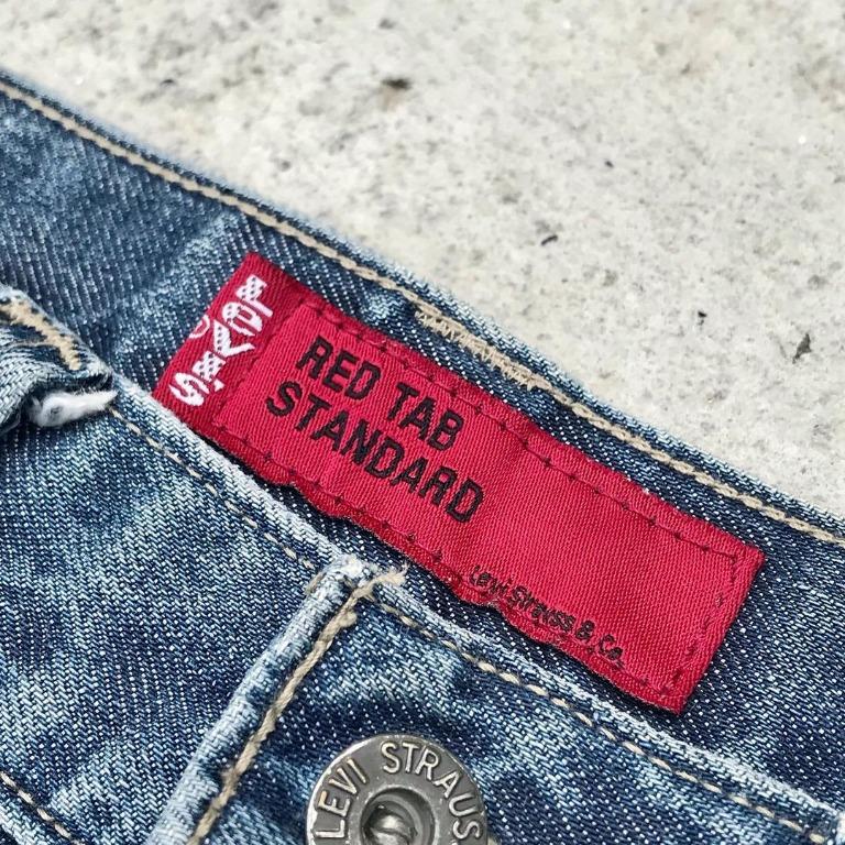 Levi s Red Tab Standard Denim Carpenter Pants Men s Fashion