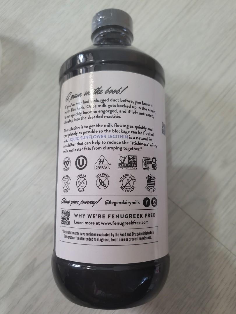 Liquid Sunflower Lecithin Halal, Babies & Kids, Nursing & Feeding, Breastfeeding & Bottle