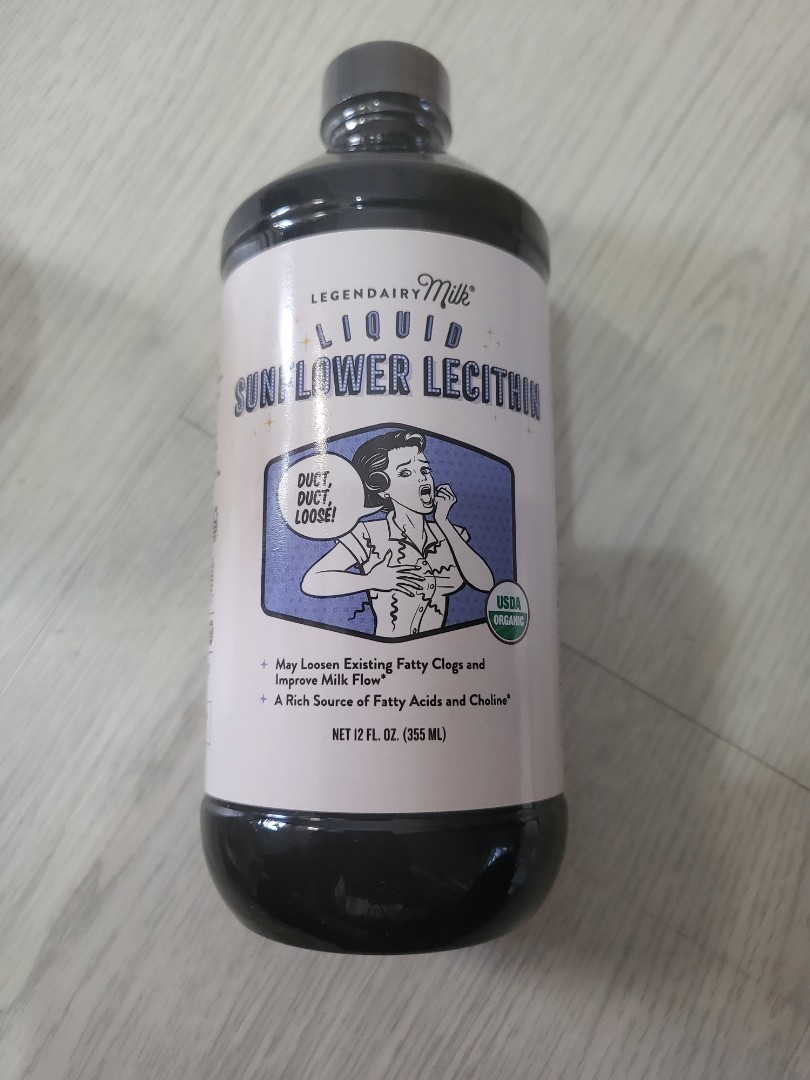 Liquid Sunflower Lecithin Halal, Babies & Kids, Nursing & Feeding, Breastfeeding & Bottle