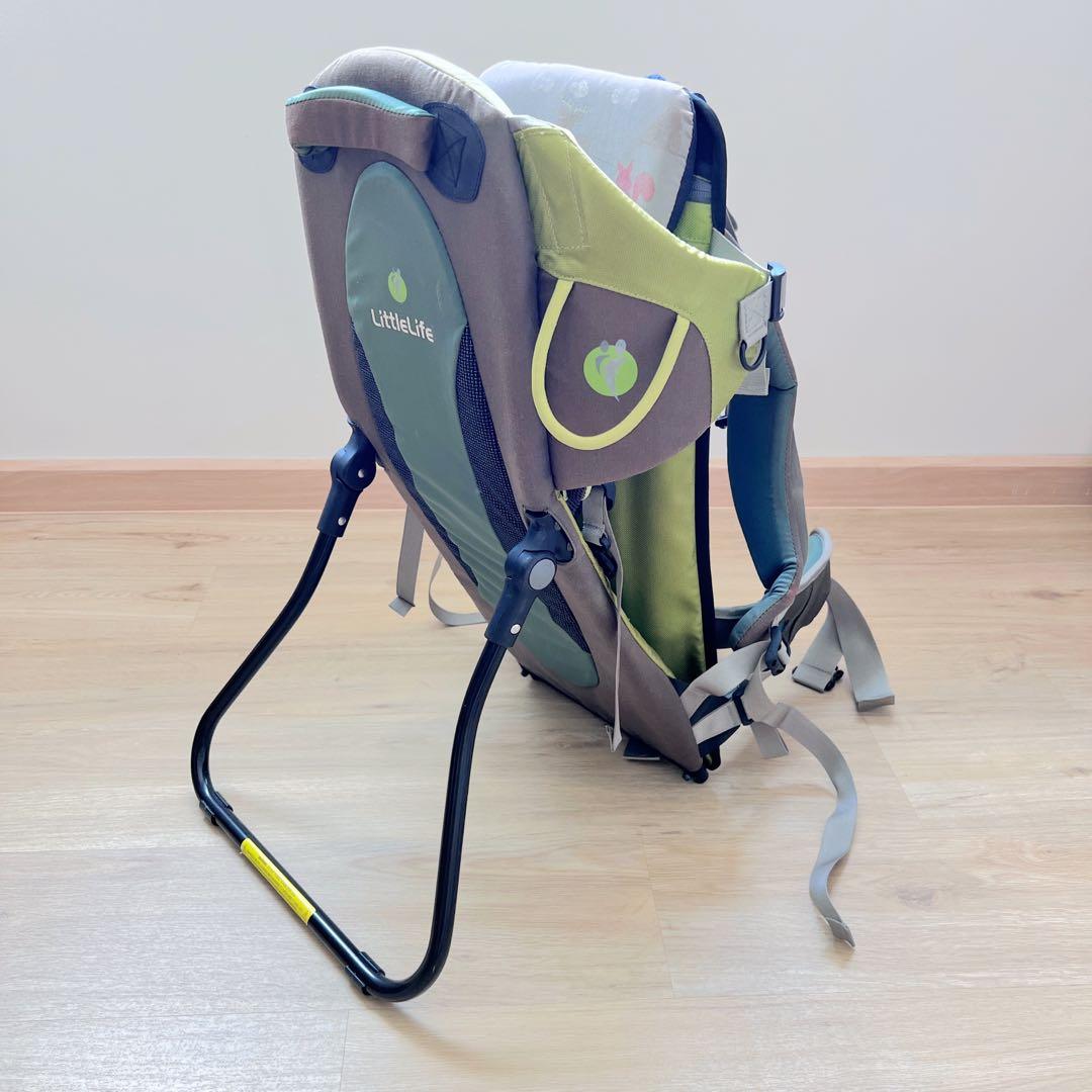 LittleLife toddler carrier backpack max 20kg for hiking city walk