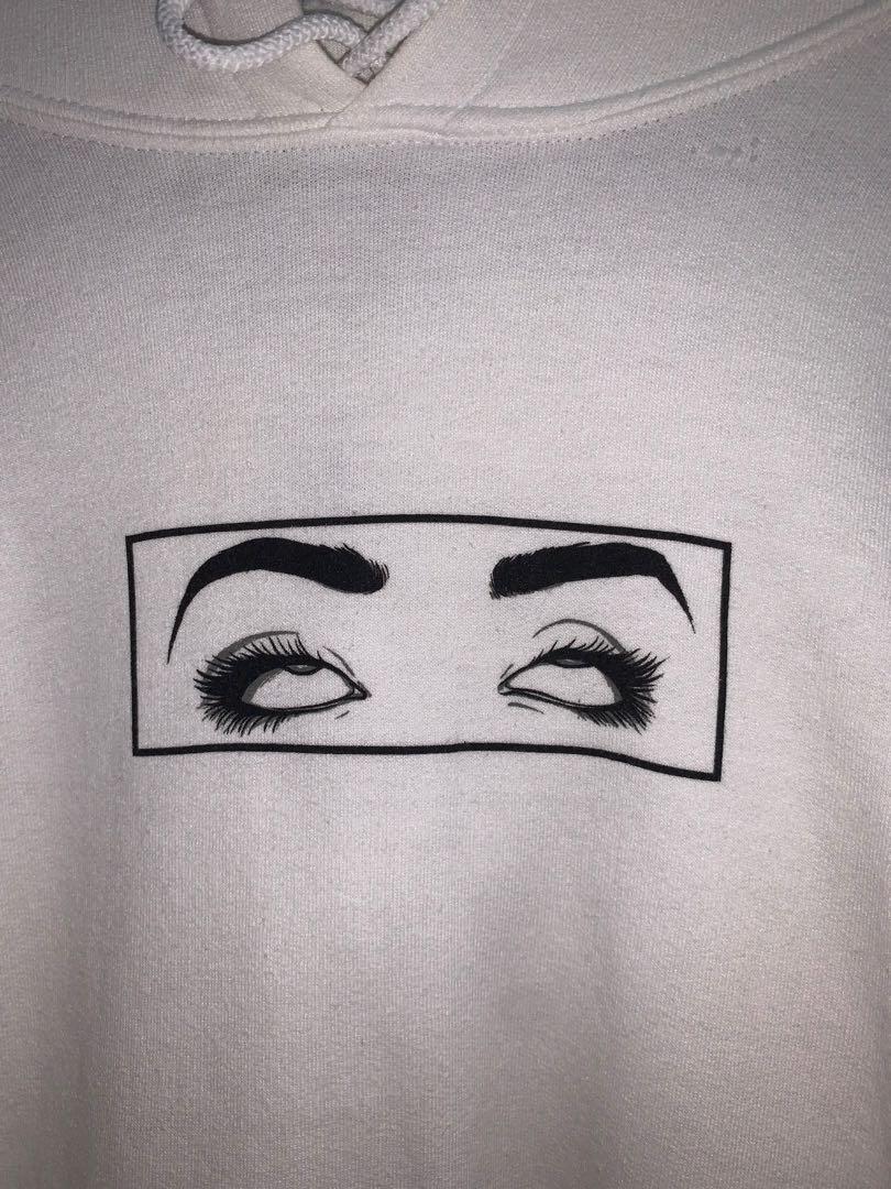 Liza Koshy Eye roll hoodie