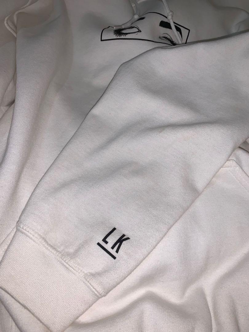 Liza Koshy Eye roll hoodie