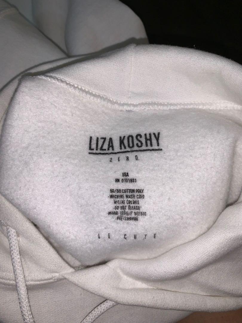 Liza Koshy Eye roll hoodie
