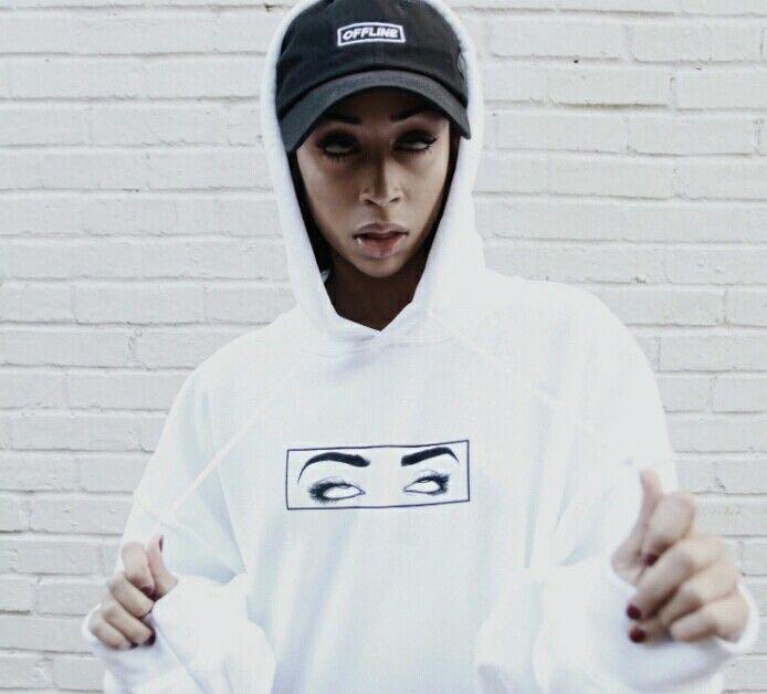 Liza Koshy Eye roll hoodie