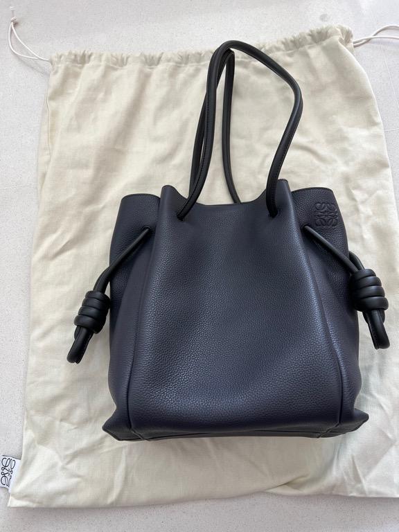 Loewe flamenco knot tote bag online