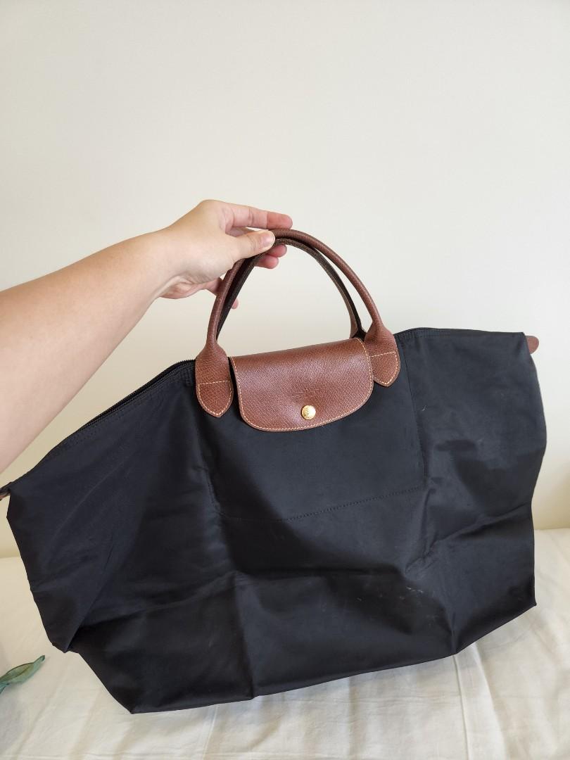 Longchamp le pliage store medium travel bag