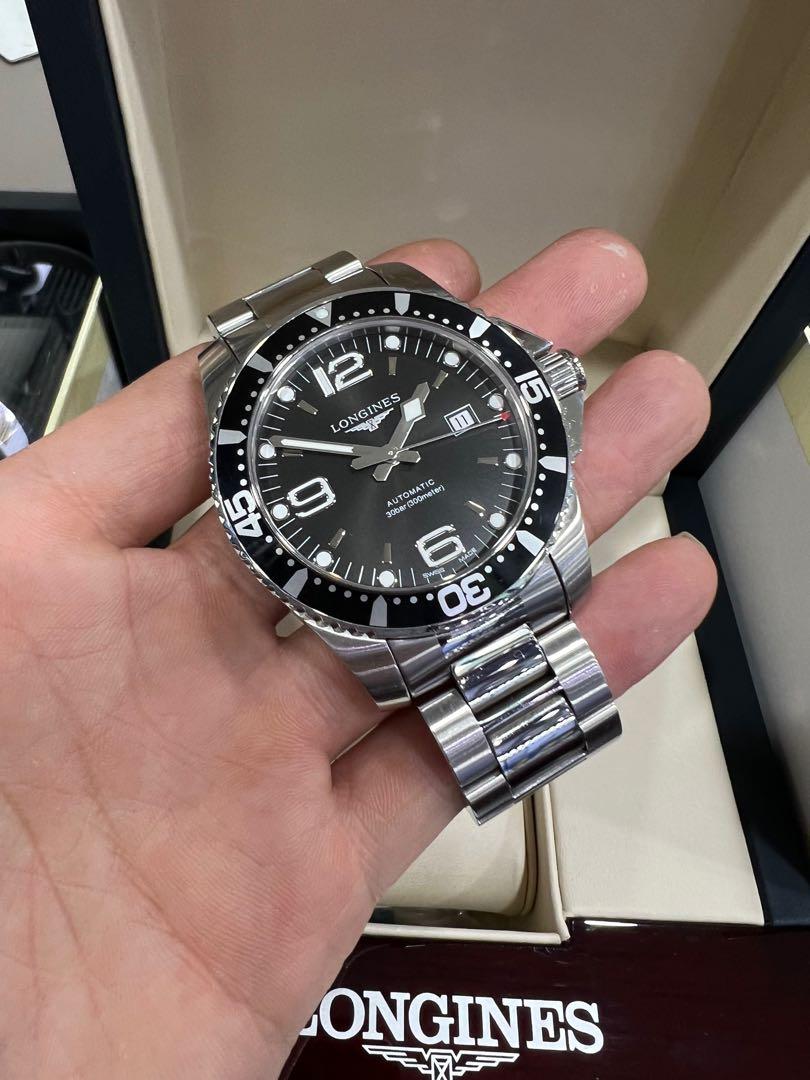 LONGINES HYDRO CONQUEST SWISS MADE AUTOMATIC DIVERS 300M Men s